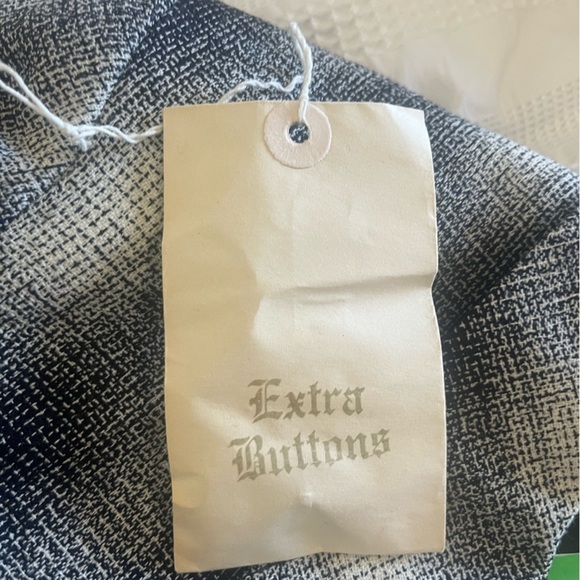 🌸 VINTAGE 70s NWT Jones New York Navy Blazer - Picture 10 of 10